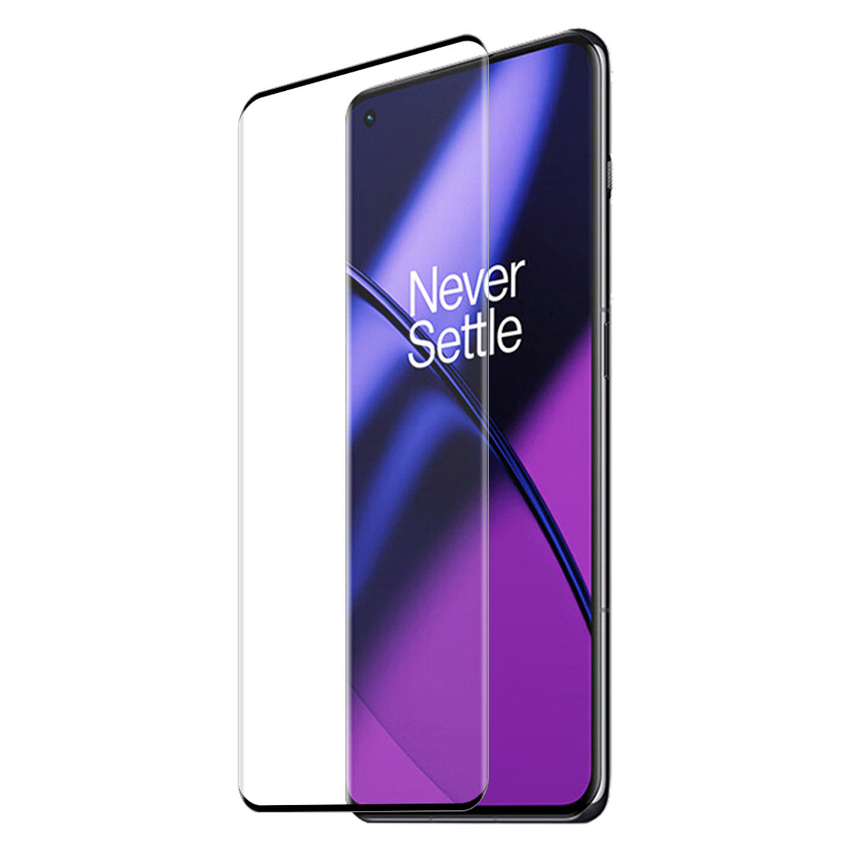 ENKAY HAT PRINCE For OnePlus 11 5G Anti-explosion Tempered Glass Film 3D Curved Side Glue HD Clear Anti-fingerprint Full Screen Protector ENKAY HAT PRINCE For OnePlus 11 5G Anti-explosion Tempered Glass Film 3D Curved Side Glue HD Clear Anti-fingerprint Full Screen Protector